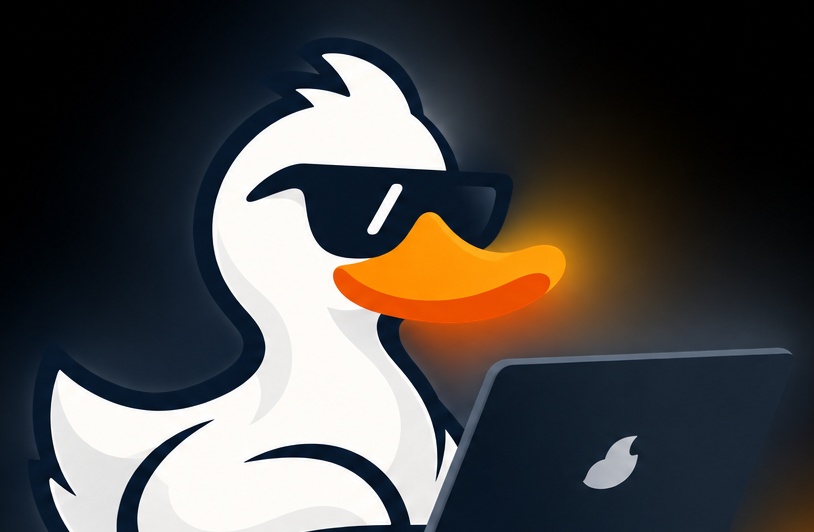 Mascote duckzLabs
